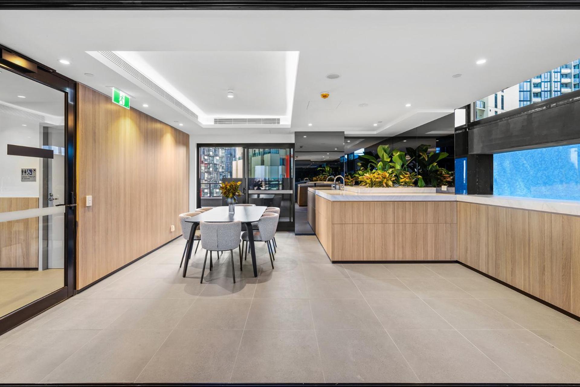 New 1B Sophistication Southbank Apartment Melbourne Exterior photo