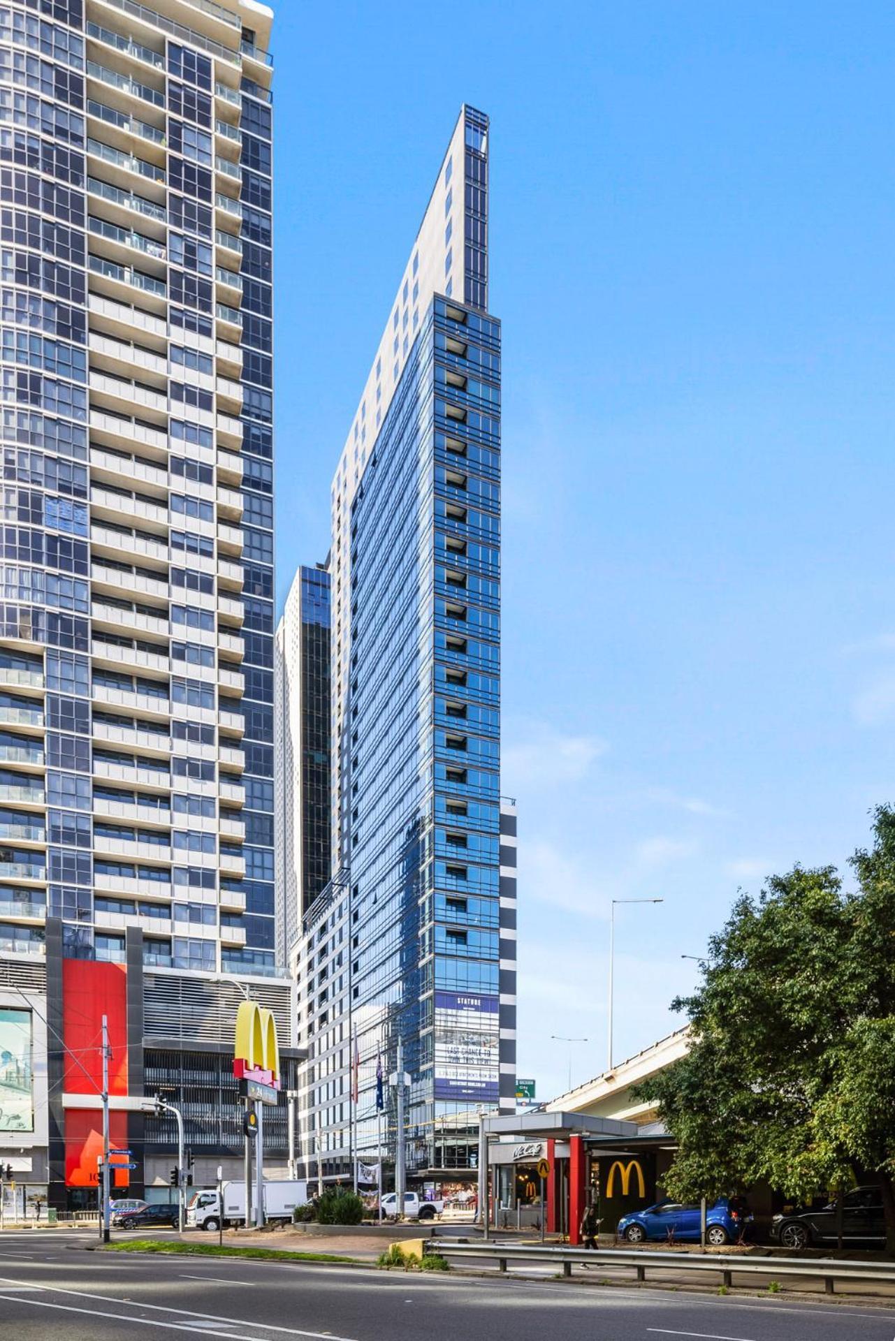 New 1B Sophistication Southbank Apartment Melbourne Exterior photo