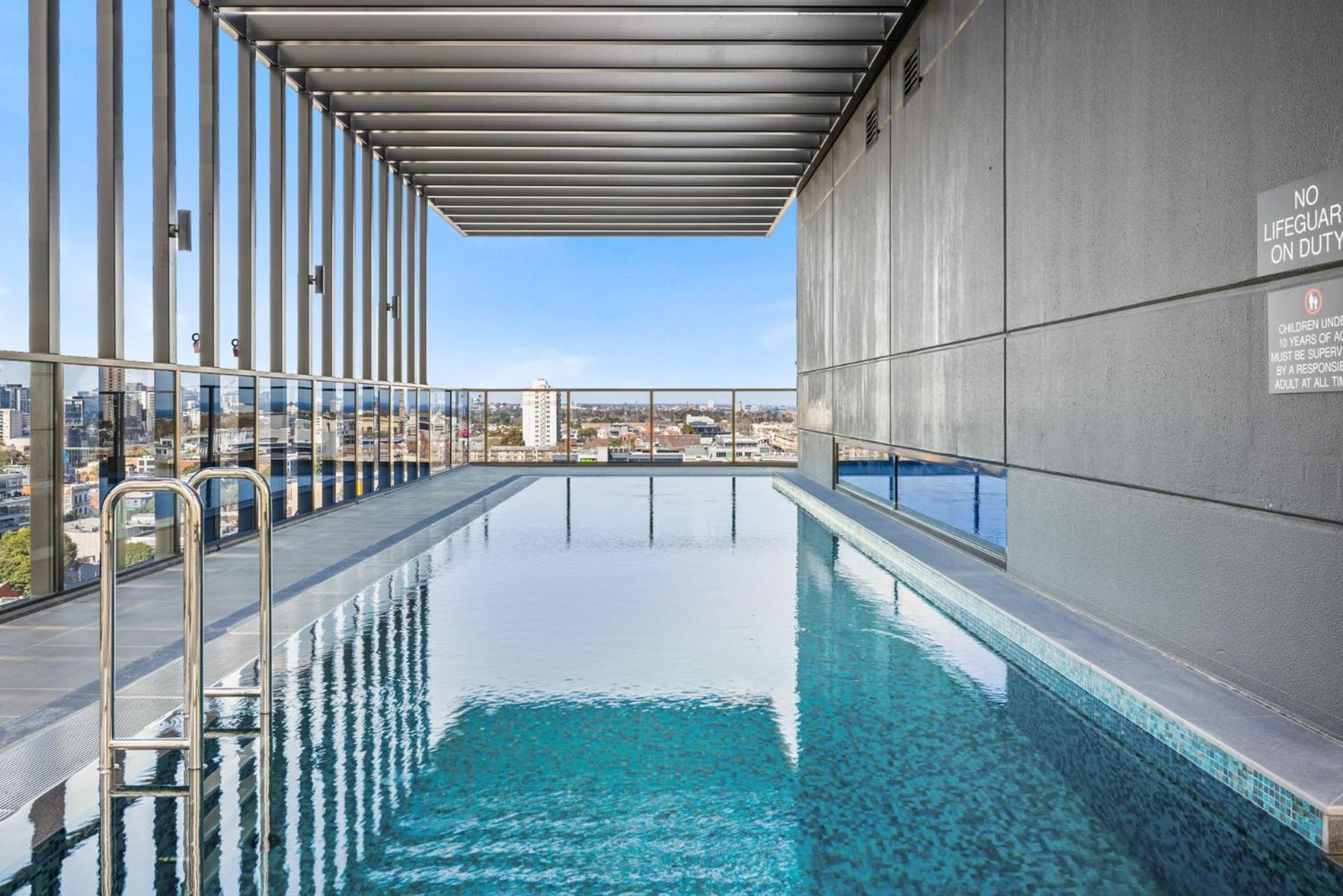New 1B Sophistication Southbank Apartment Melbourne Exterior photo