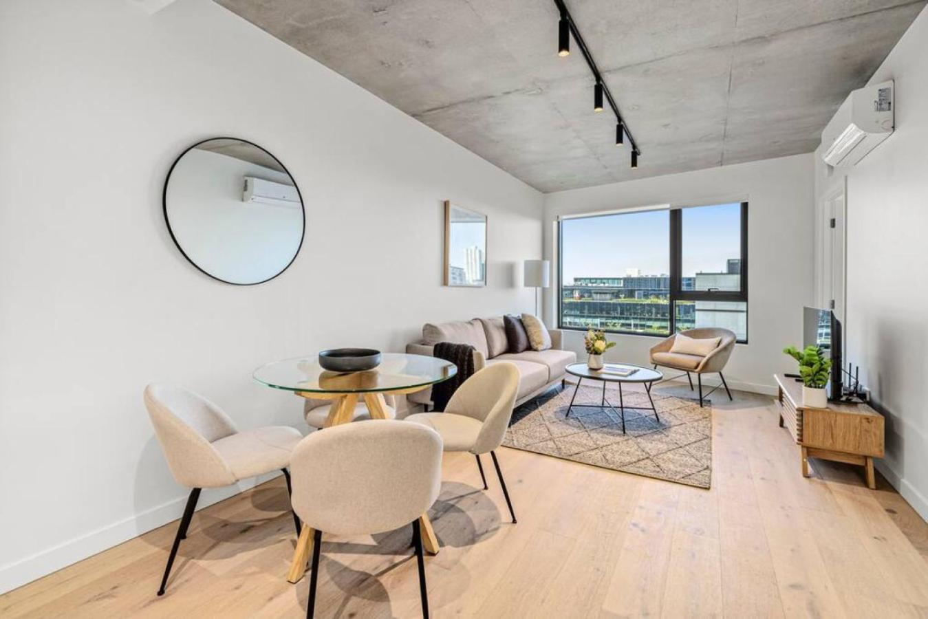 New 1B Sophistication Southbank Apartment Melbourne Exterior photo