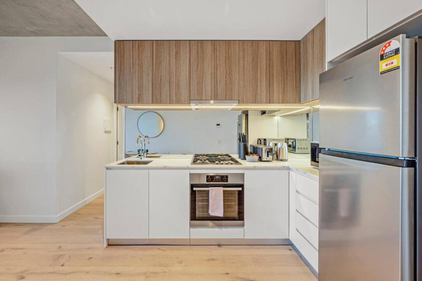 New 1B Sophistication Southbank Apartment Melbourne Exterior photo