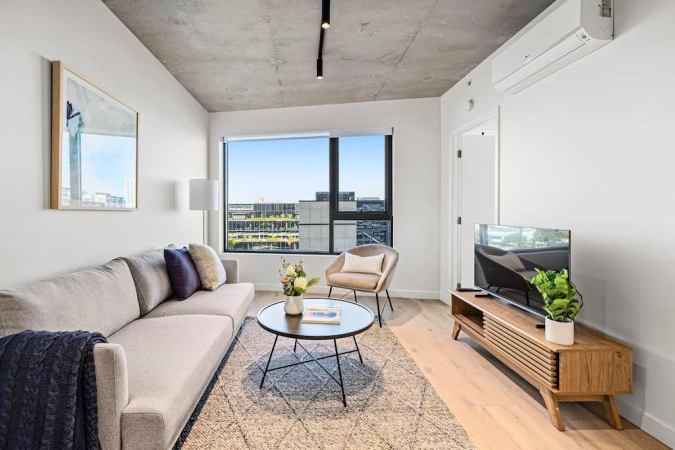 New 1B Sophistication Southbank Apartment Melbourne Exterior photo
