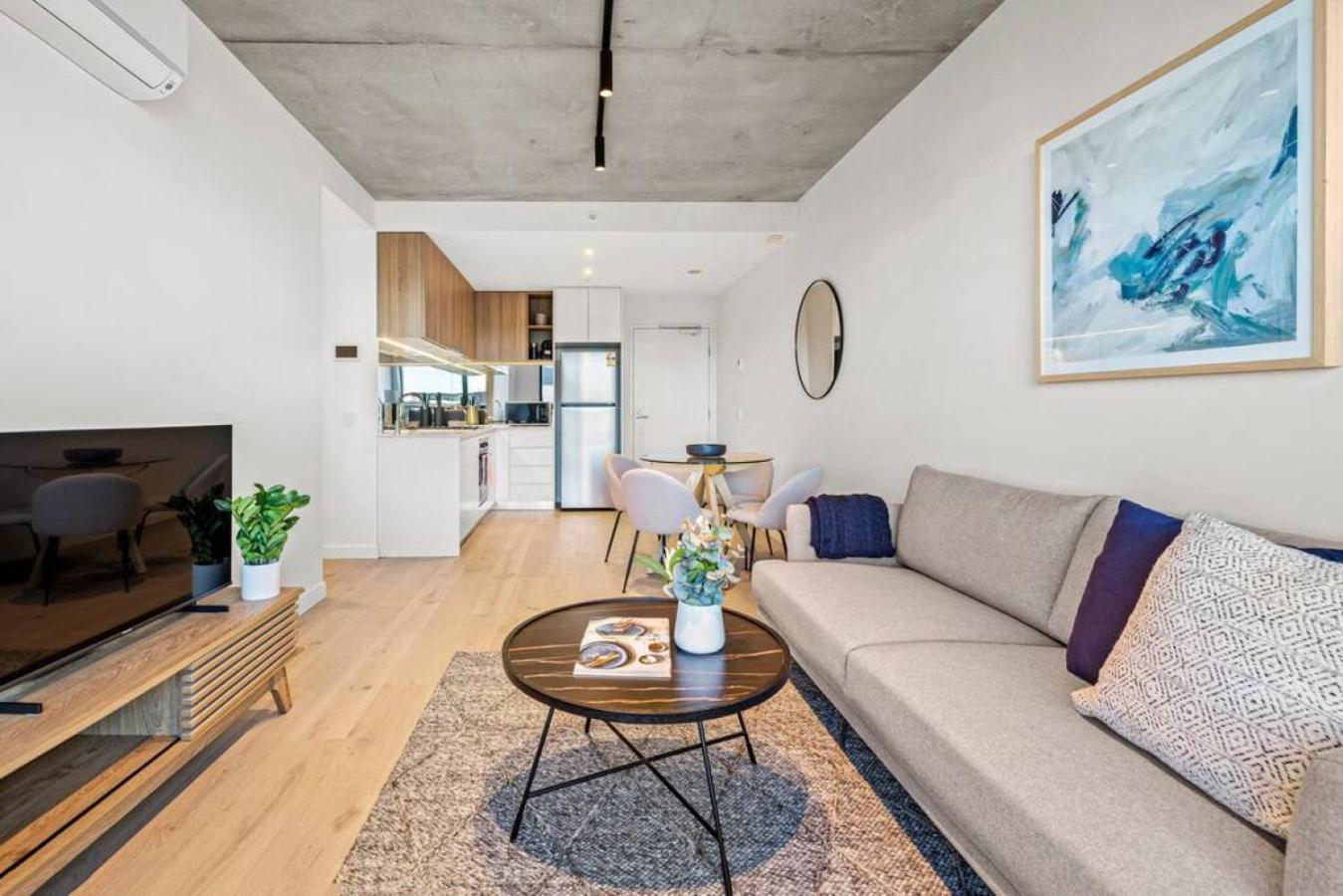 New 1B Sophistication Southbank Apartment Melbourne Exterior photo