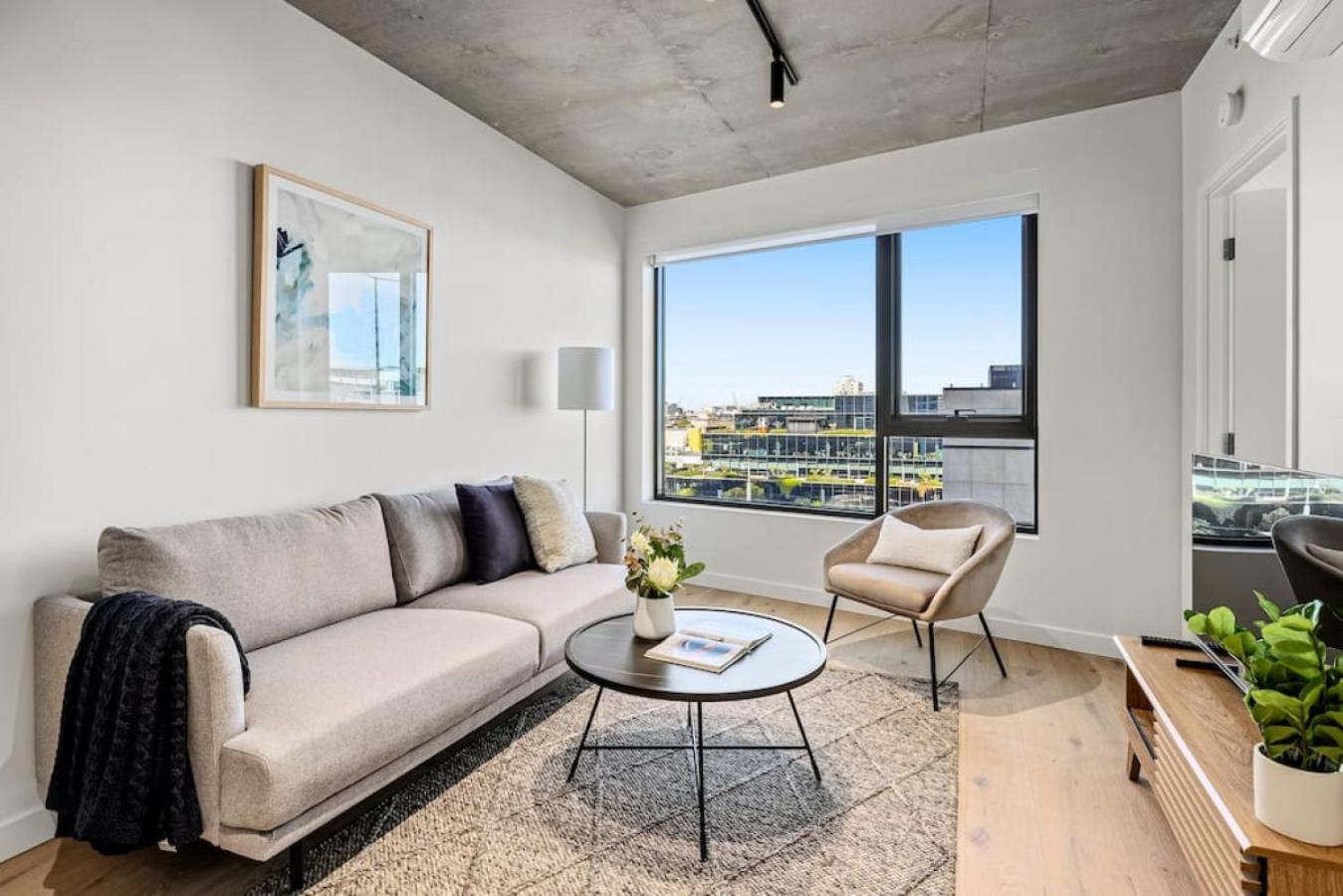 New 1B Sophistication Southbank Apartment Melbourne Exterior photo